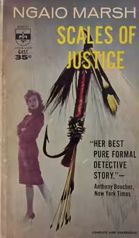 Scales of Justice | Ngaio Marsh