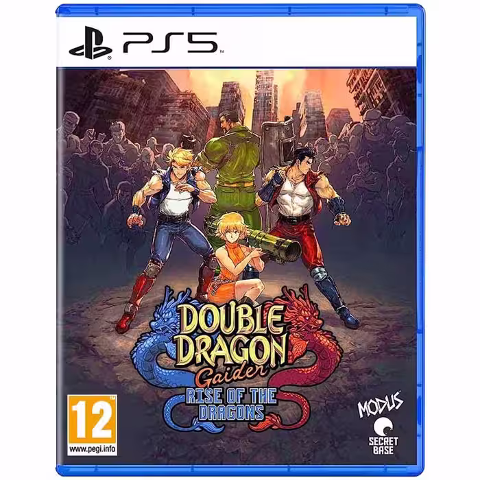 بازی Double Dragon Gaiden: Rise Of The Dragons برای PS5