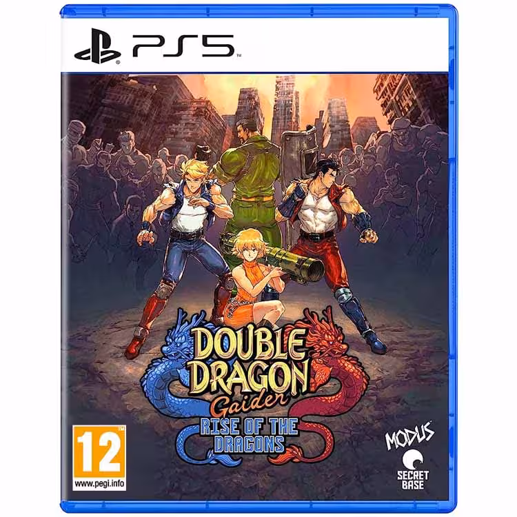 بازی Double Dragon Gaiden: Rise Of The Dragons برای PS5