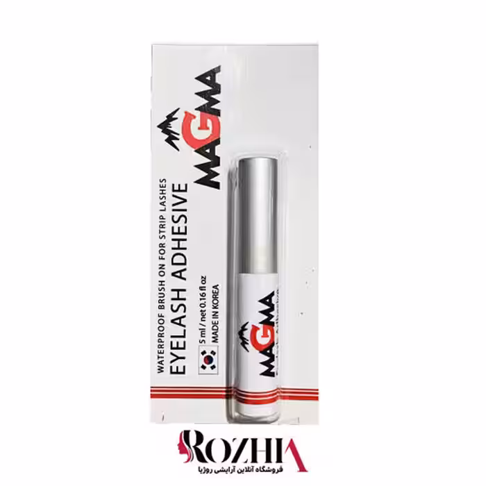 چسب مژه موقت قلم دار بی رنگ آنتی آلرژی ماگما
