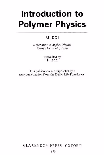 خرید و دانلود نسخه کامل کتاب Introduction to polymer physics