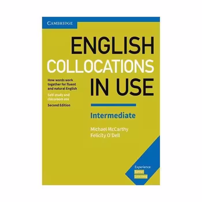 انگلیش کالوکیشن این یوز اینترمدیت | کتاب انگلیسی English Collocations in Use Intermediate