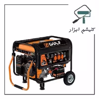 ژنراتور بنزینی 6500 وات استارتی گلف مدل 6065