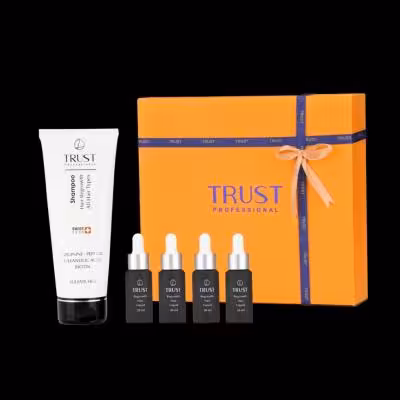 کیت تخصصی رویش مجدد موی سر تراست
