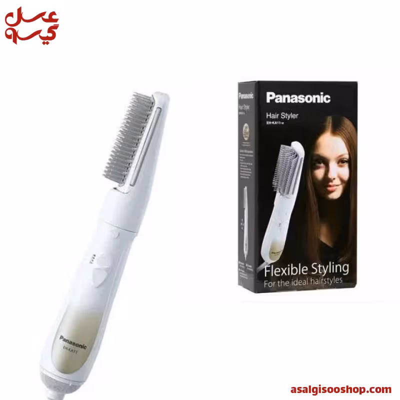 سشوار برس دار حالت دهنده پاناسونیک مدل EH-KA11|کد1962