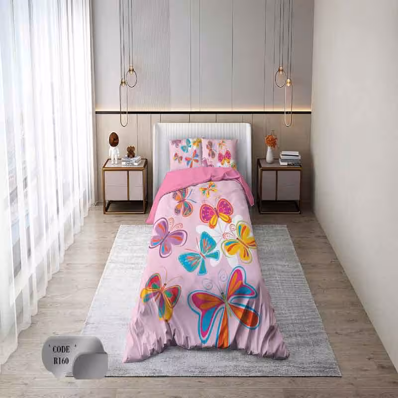 روتختی طرح پروانه‌ها کد 160