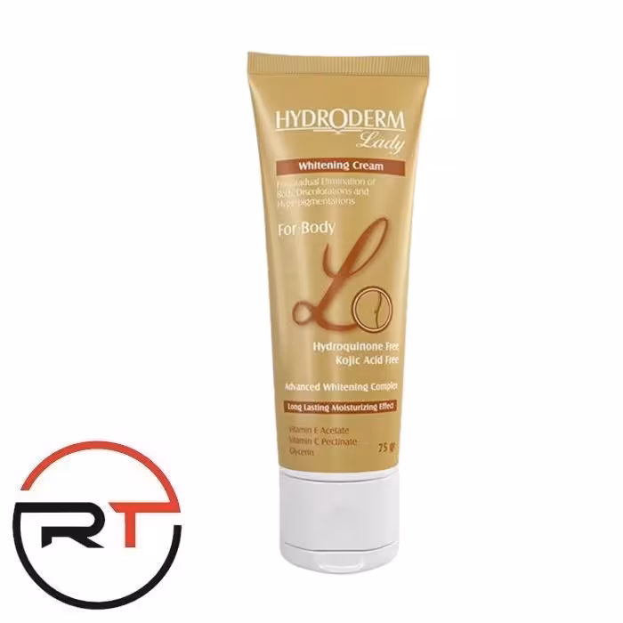 کرم روشن کننده بدن بانوان هیدرودرم 75 میلی