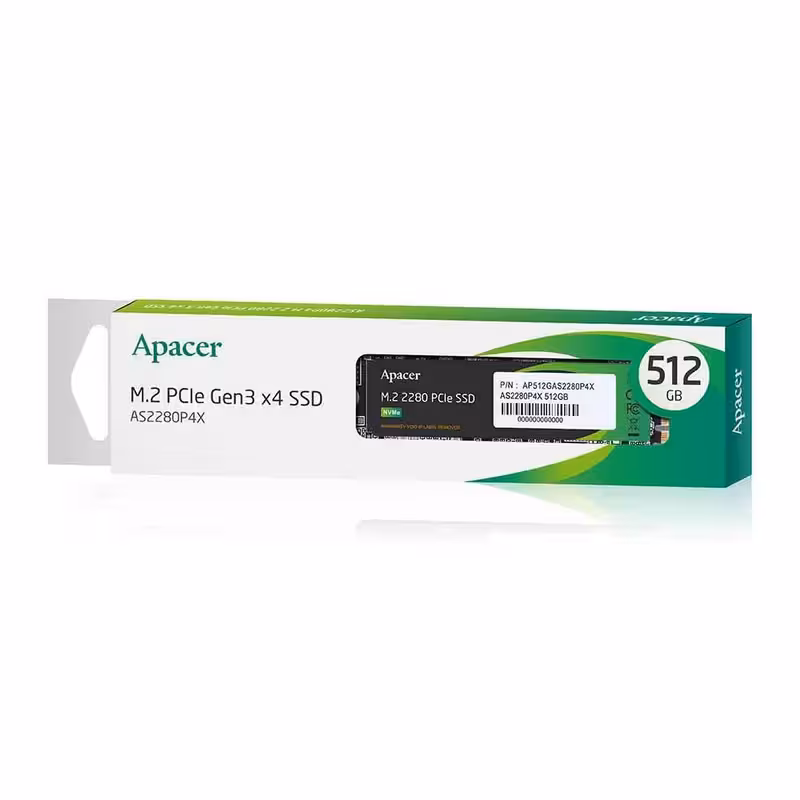 اس اس دی اینترنال اپیسر AS2280P4X ظرفیت 512 گیگابایت