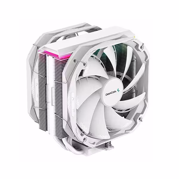 خنک کننده پردازنده دیپ کول AS500 PLUS WHITE ARGB