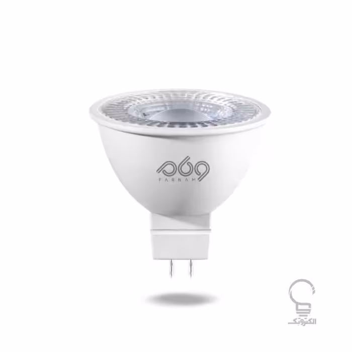 لامپ هالوژنی 6 وات پایه سوزنی فرنام