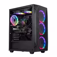 کامپیوتر دسکتاپ فاطر مدل گیکینگ و رندر RTX4060