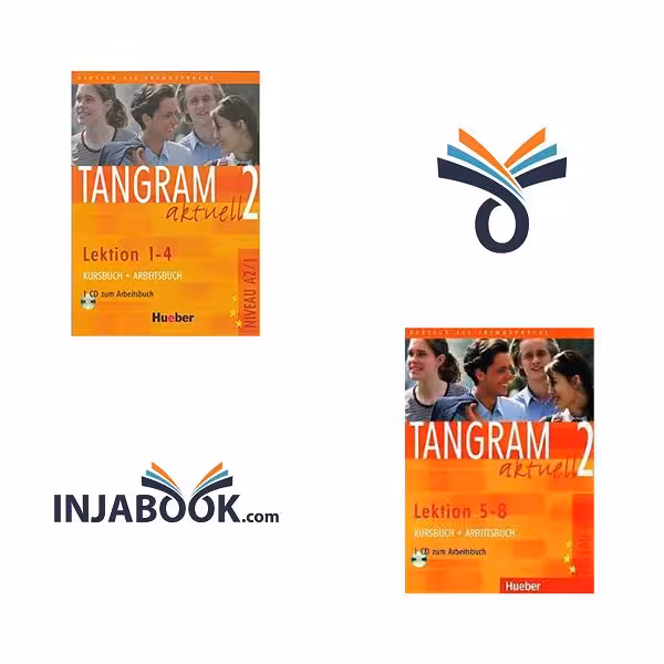 مجموعه پک 2 جلدی Tangram سطح A2