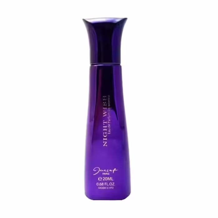 عطر جیبی زنانه ژک ساف نایت ویش Night Wish حجم 20 میلی لیتر