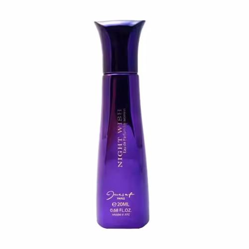 عطر جیبی زنانه ژک ساف نایت ویش Night Wish حجم 20 میلی لیتر