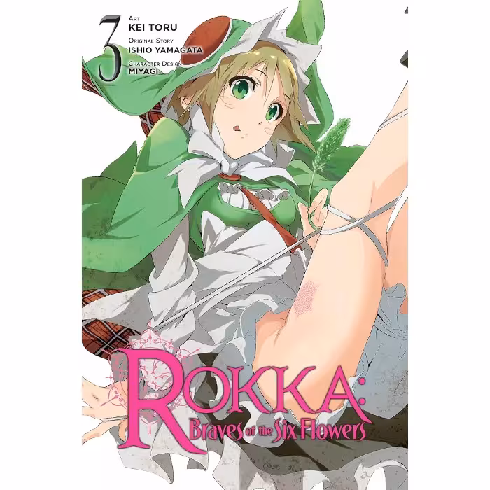 مانگا Rokka Braves of the Six Flowers v03