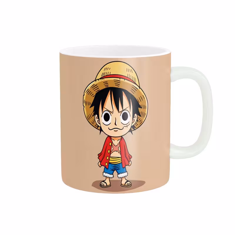 ماگ پاد آفرین طرح انیمه وان پیس One Piece کد 2111