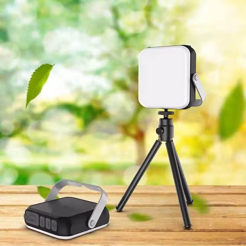 لامپ شارژی مسافرتی اسمال سان مدل c12