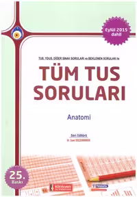 خرید و دانلود نسخه کامل کتاب Tüm Tus Soruları Anatomi Soruları