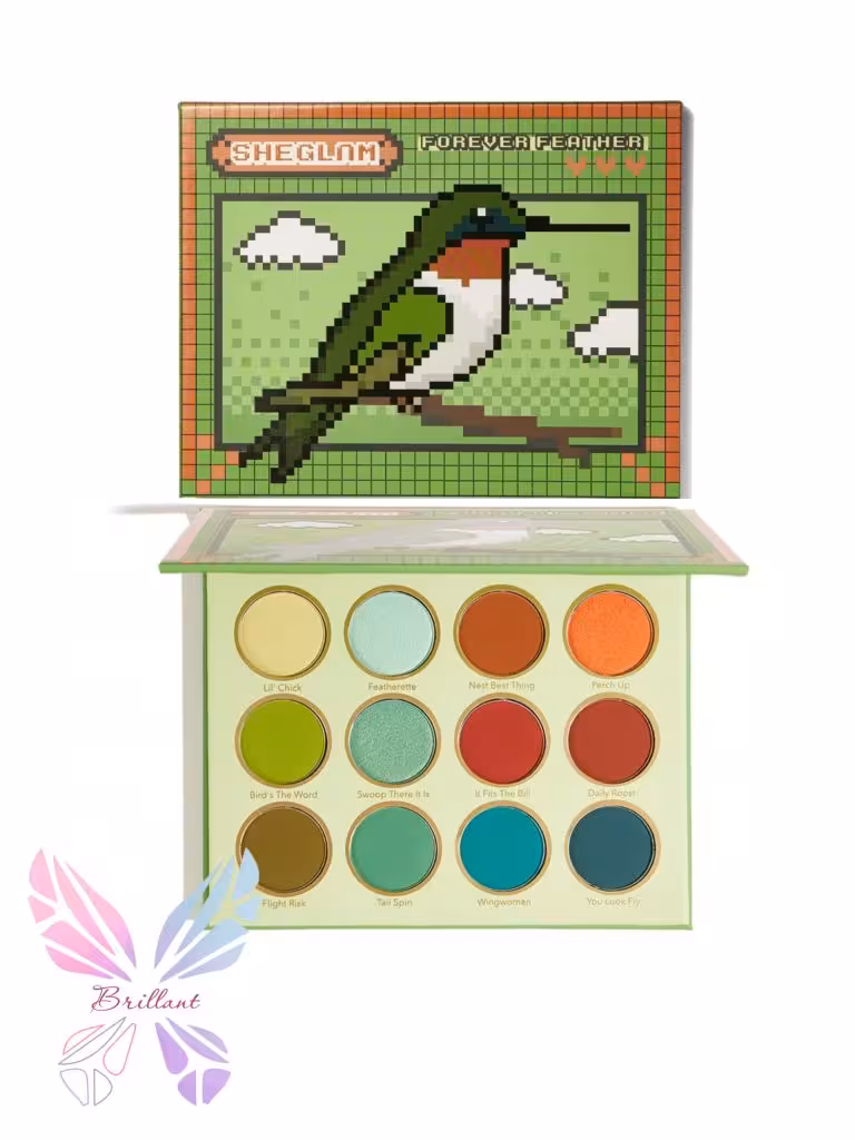 پالت سایه شیگلم مدل فوراور فیدر Forever Feather