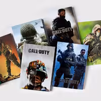 دفتر خط دار call of duty همیشه (HAMYSHEH)