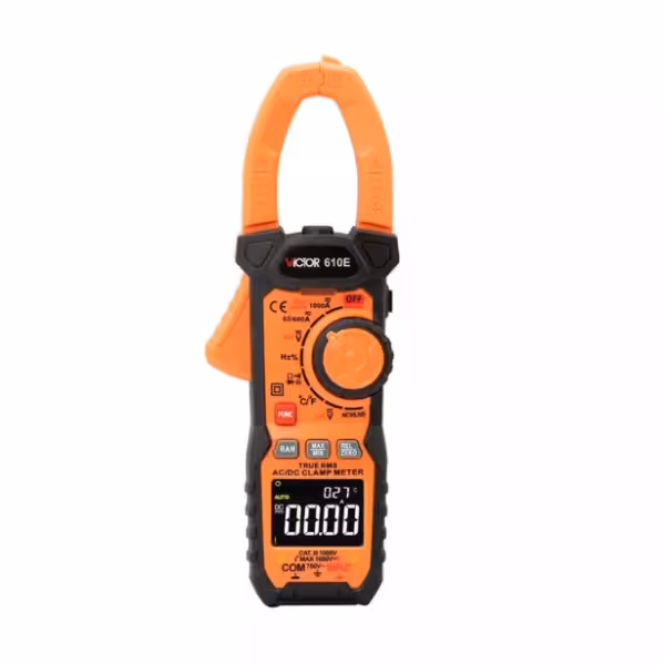مولتی متر کلمپی ویکتور مدل VICTOR 610E ( اصلی )