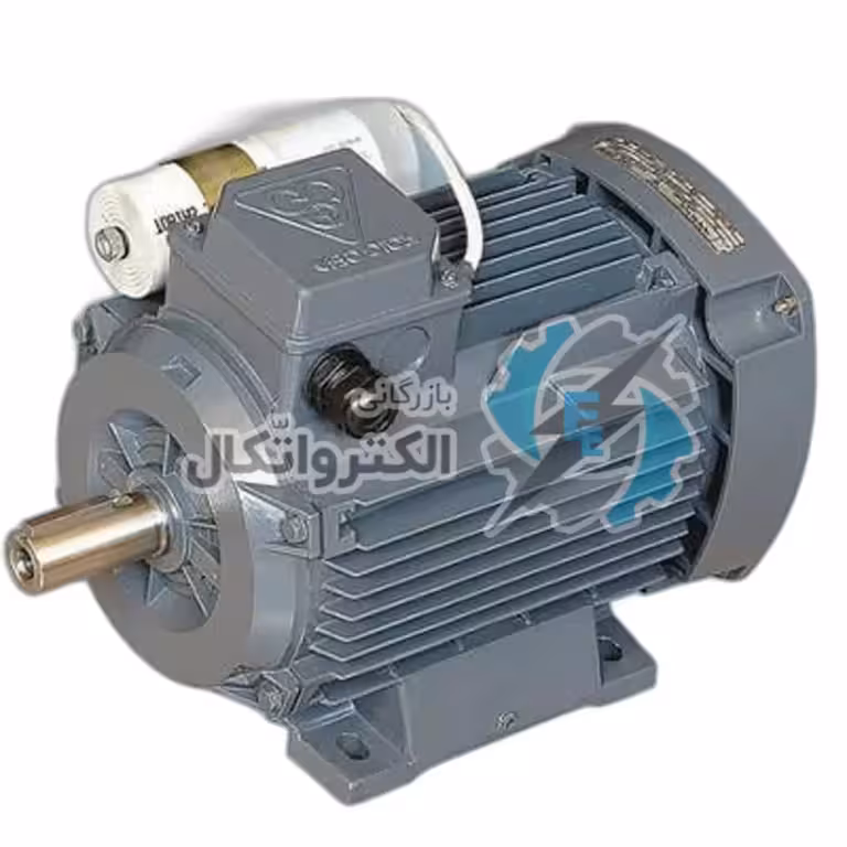 الکتروموتور پوسته آلومینیوم 1.5 کیلووات 2 اسب تکفاز رله ای موتوژن(CR)