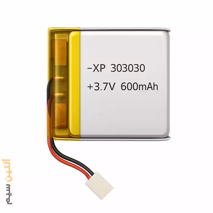 باتری لیتیومی قابل شارژ BATTERY 303030 600mAh