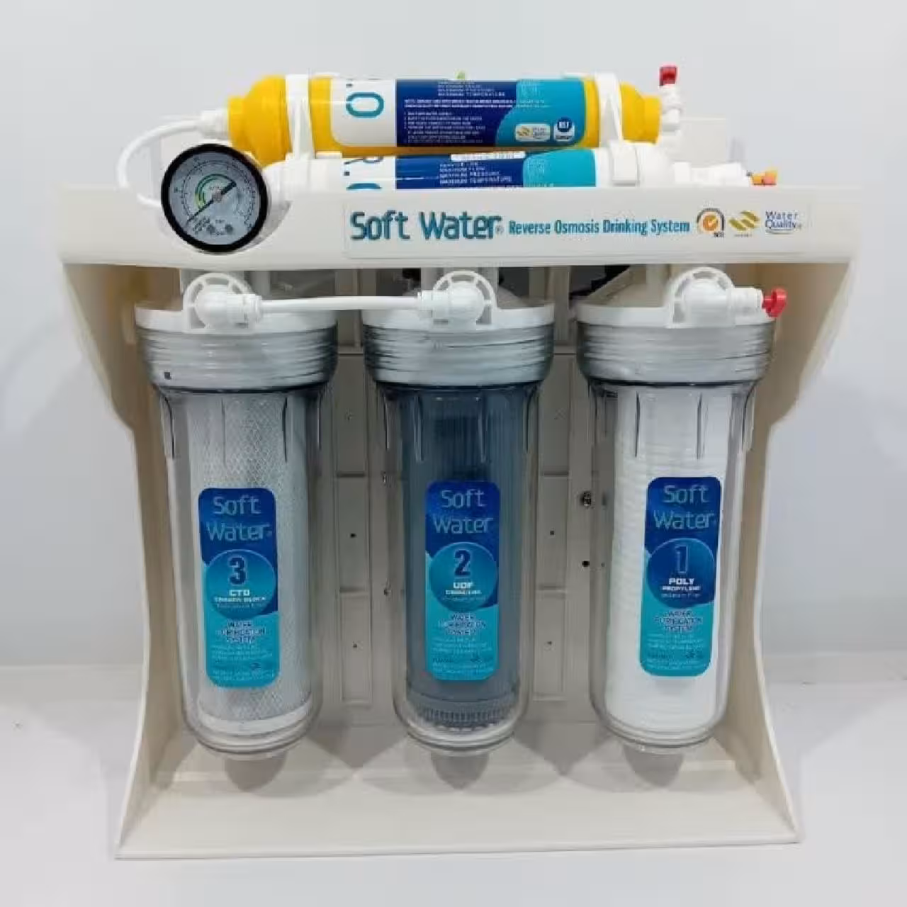 دستگاه تصفیه آب سافت واتر (soft water)