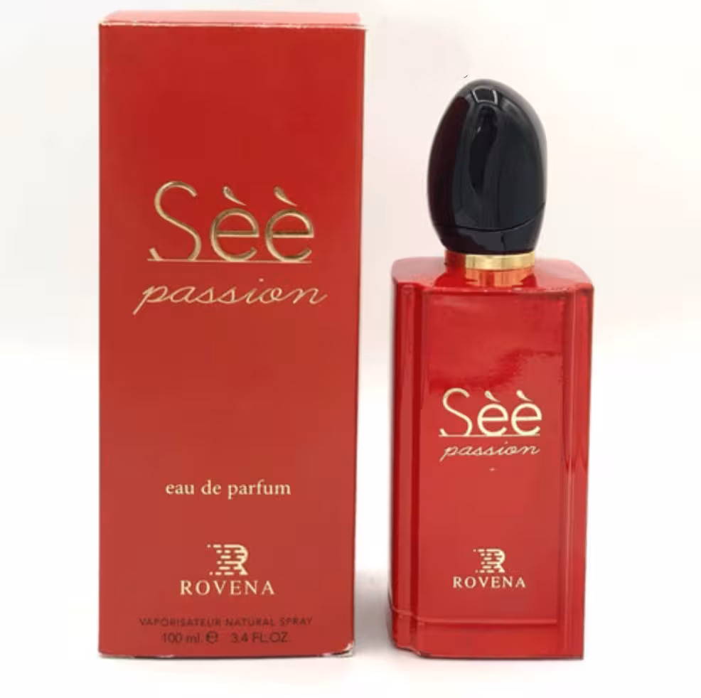 عطر ادکلن جورجیو آرمانی سی پشن قرمز روونا سی