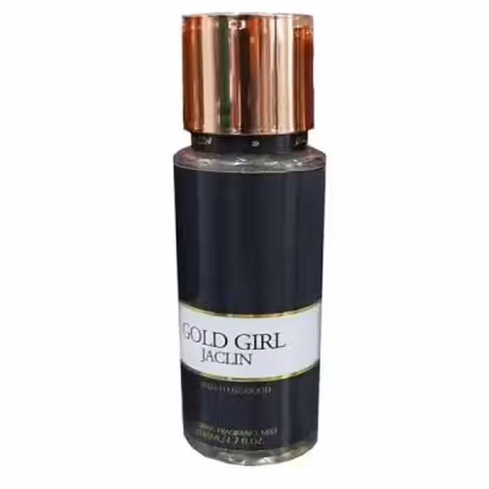بادی اسپلش JACLIN مدل Gold Girlحجم 140 میلی لیتر