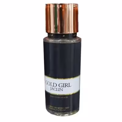 بادی اسپلش JACLIN مدل Gold Girlحجم 140 میلی لیتر