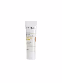 کرم ضد آفتاب رنگی بژ طبیعی SPF60 پوست چرب پریم