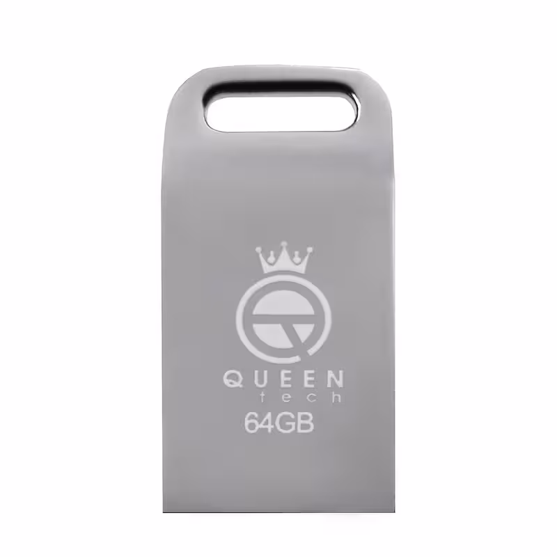 فلش مموری کوئین تک مدل UNIQUE ظرفیت 64 گیگابایت