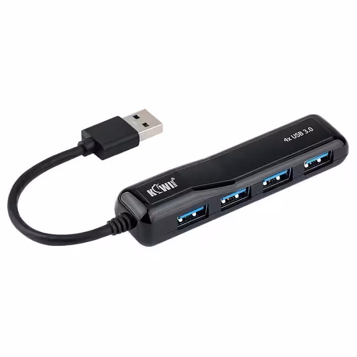 هاب USB 3.0 کی وی مدل KHB-01A
