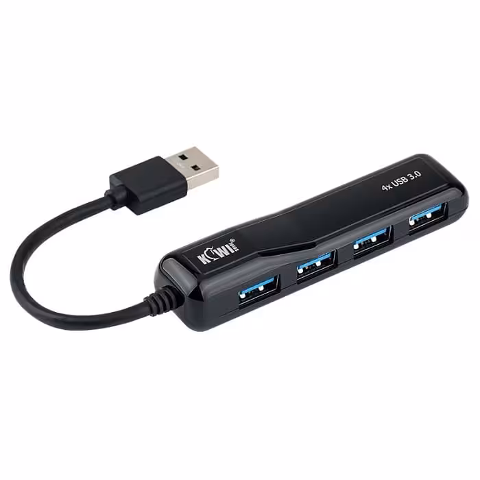 هاب USB 3.0 کی وی مدل KHB-01A