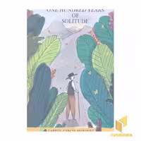 کتاب اورجینال-صد سال تنهایی-One hundered yers of solitude(رقعی) اثر Gabriel Garcia Marquez نشر معیار علم