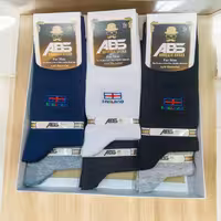 جوراب ساقدار مردانه ABSطرح پرچم