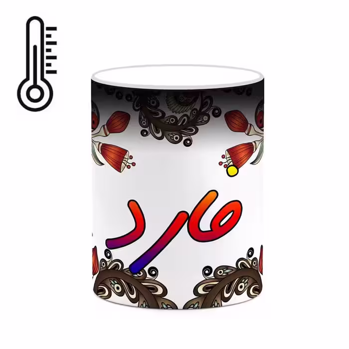 خرید ماگ-لیوان حرارتی   اسم فارد  سنتی گل و بته کد mgh46250