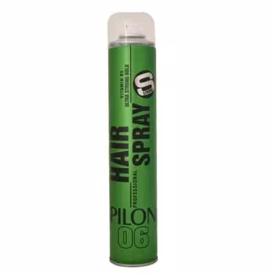 اسپری حالت دهنده مو پیلون PILON مدل Ultra Strong شماره 06 حجم 500 میلی لیتر