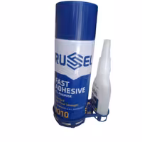 چسب 123 راسل حجم 400 میلی لیتر