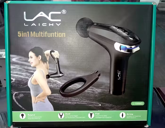 ماساژور تفنگی حرفه‌ای LAC مدل MG L-044