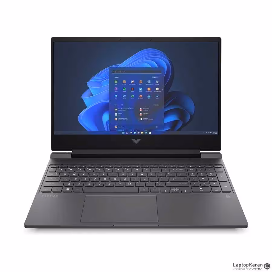 لپ تاپ اچ پی Victus مدل FB1013DX پردازنده Ryzen 5(7535HS) رم 16GB حافظه 512GB SSD گرافیک 4GB RTX2050 مانیتور FHD IPS 144Hz - لپتاپ کاران