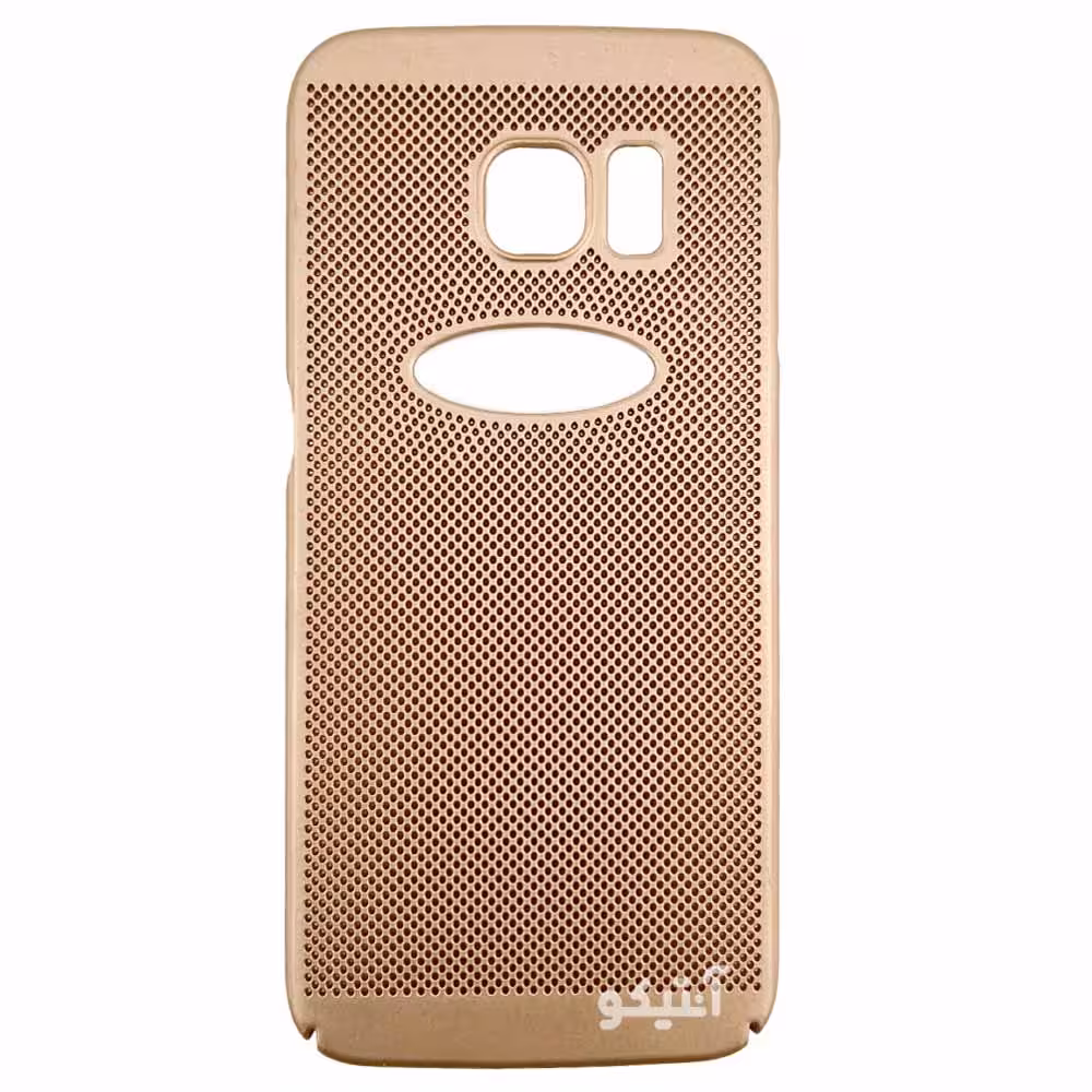 قاب Samsung S6 EDG مدل سوزنی خشک – رنگ بژ