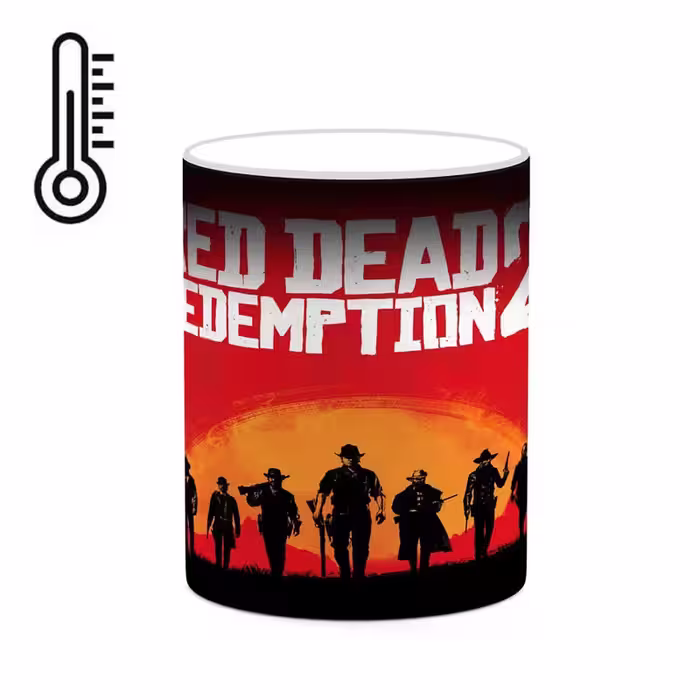 خرید ماگ-لیوان حرارتی   بازی رد دد Red Dead Redemption II کد mgh30041