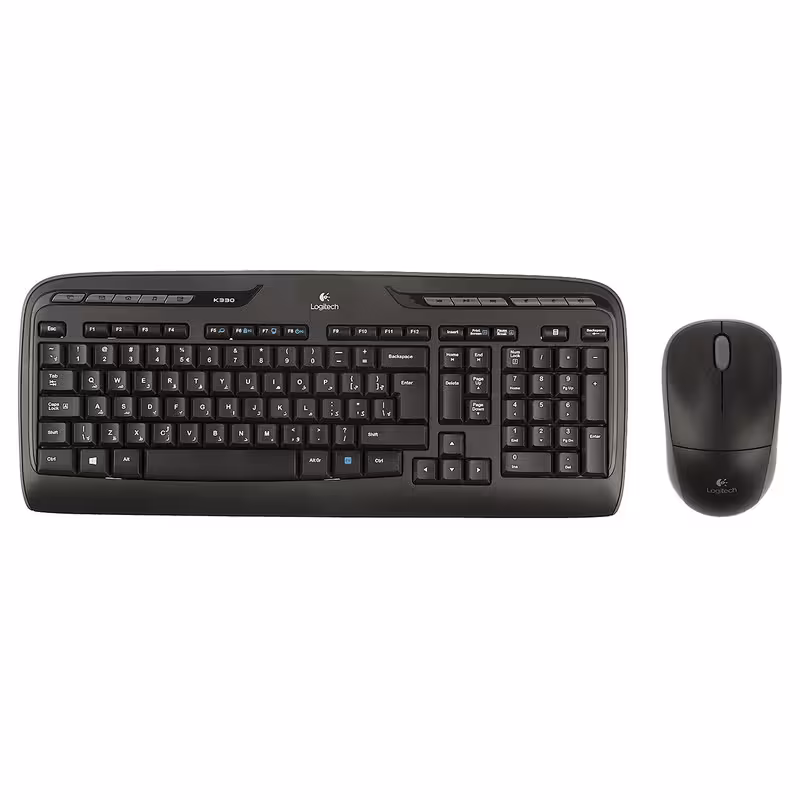 کیبورد و ماوس لاجیتک مدل MK330 | کالا مکس