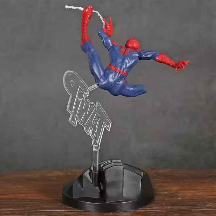 اکشن فیگور مرد عنکبوتی پرنده رنگی Spiderman