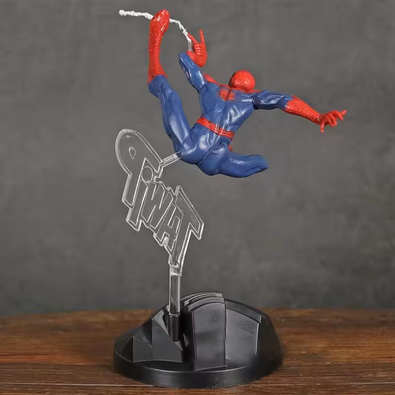 اکشن فیگور مرد عنکبوتی پرنده رنگی Spiderman