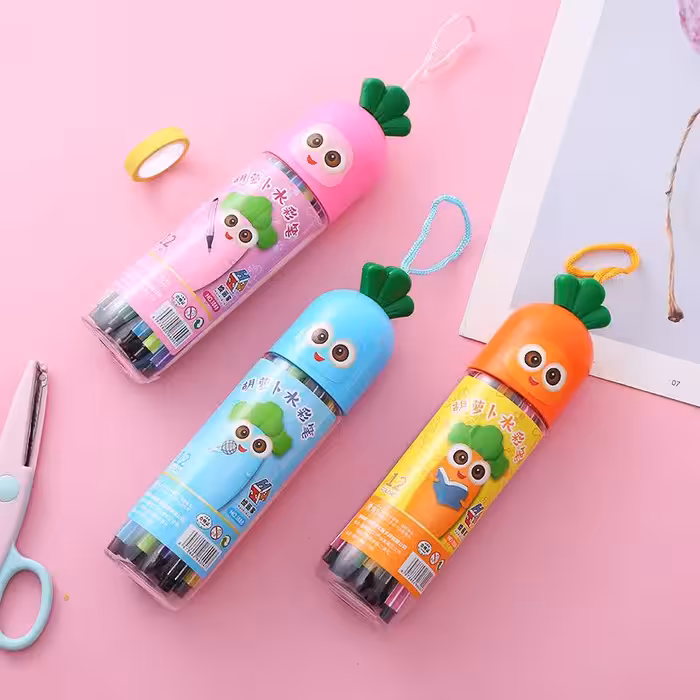 ماژیک رنگ آمیزی هویجی