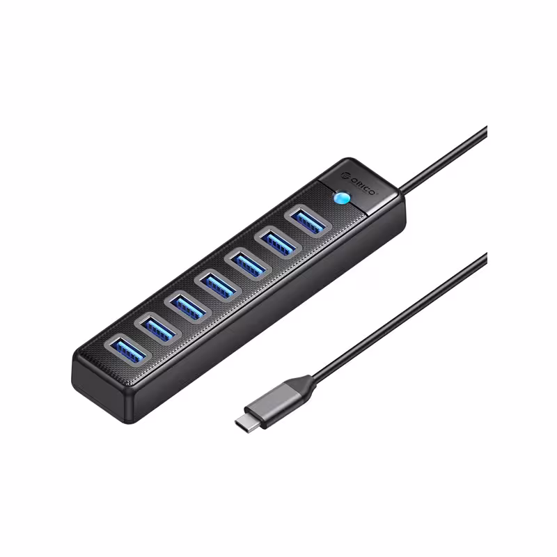 هاب 7 پورت اوریکو مدل PW7U-C3-015
