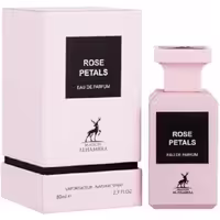 عطر ادوپرفیوم الحمبرا مدل Rose Petals با رایحه تام فورد رز پریک